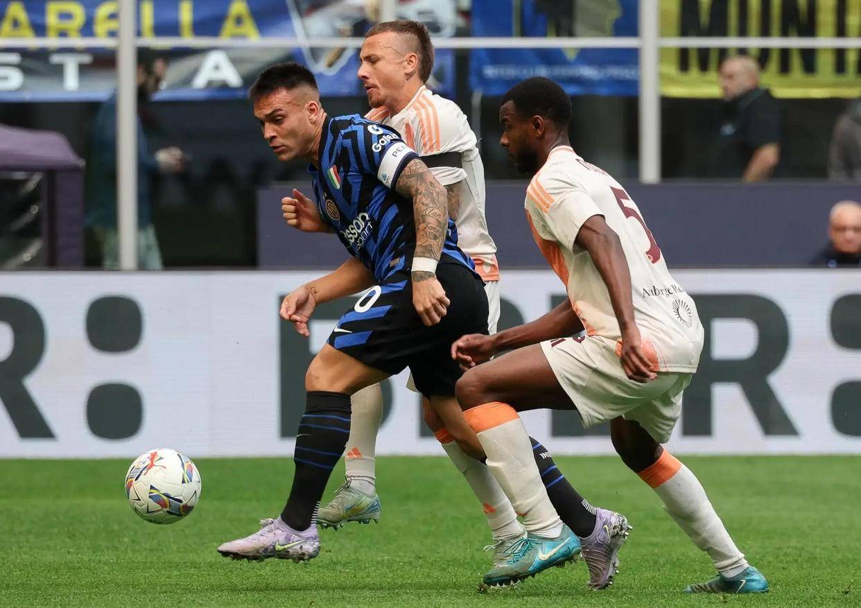 意甲争冠又乱了！国米让榜首，罗马搅局，悬念升级