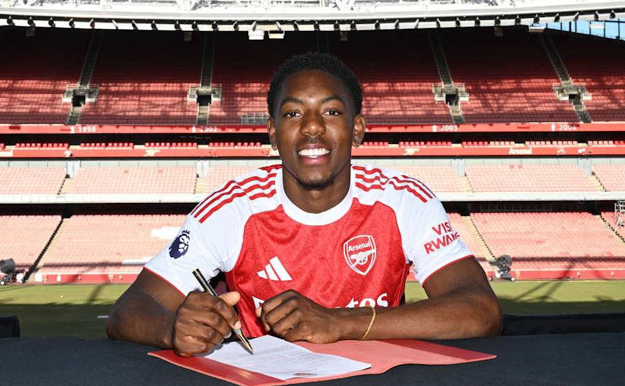 斯凯利签下长约，阿森纳锁定未来核心